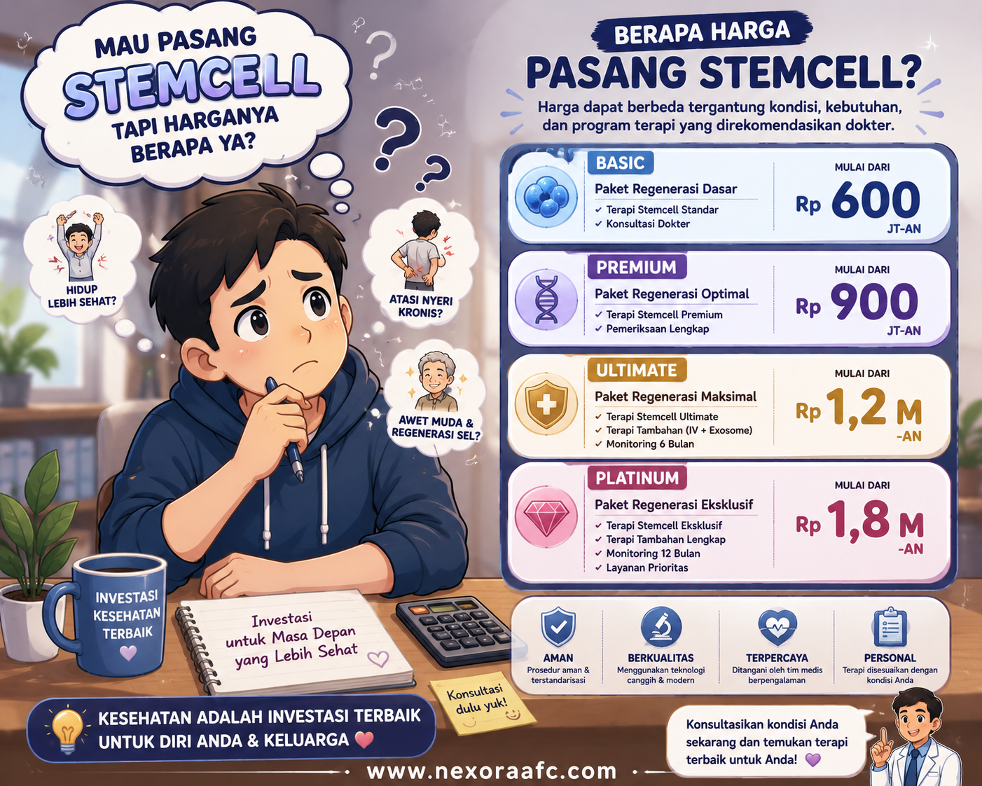 Harga Stemcell